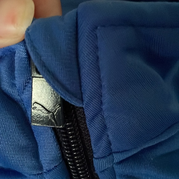 Boys Puma track jacket size 3T - Picture 3 of 4